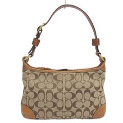 COACH シグネチャー ソーホー ワンショルダー 茶 F13114 ホーボー