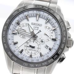 てつさん専用SEIKO セイコー アストロン SBXB027 ソーラー 白文字盤