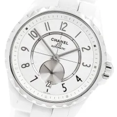 シャネル CHANEL H3837 J12 白セラミック 自動巻き ボーイズ 良品 _962952のサムネイル