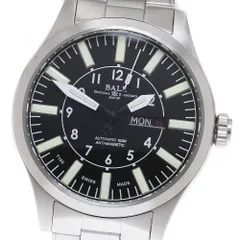 ボールウォッチ BALLWATCH NM1080C-S1-BK エンジニアマスターII デイデイト 自動巻き メンズ 保証書付き_963307のサムネイル