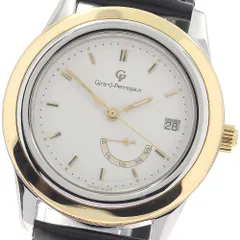 ジラール・ペルゴ GIRARD PERREGAUX 1020 YGベゼル パワーリザーブ 自動巻き メンズ _957743のサムネイル