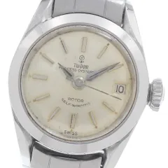 訳あり チュードル TUDOR 7981 プリンセスオイスターデイト コバラ 自動巻き レディース _954870のサムネイル