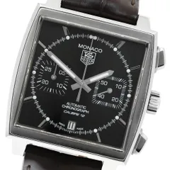 タグホイヤー TAG HEUER CAW2110.FC6177 モナコ クロノグラフ キャリバー12 自動巻き メンズ 保証書付き_962896のサムネイル