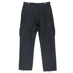 美品 WTAPS ダブルタップス 20SS JUNGLE STOCK 01/TROUSERS.COTTON.SATIN 201WVDT-PTM03 ジャングル ストック トラウザーズ ブラック 6ポケット カーゴ パンツ ボトムス サイズ02(M) Julzのサムネイル