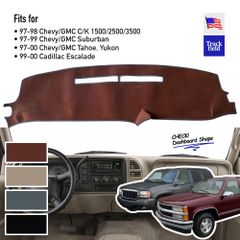 1997-00y CK用】ダッシュマット シボレー GMC C1500 K1500 サバーバン