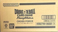 ドラゴンボール フュージョンワールド FB-10 CROSS FORCE カートン 