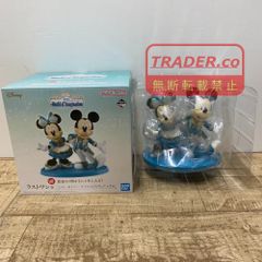 08w17107 이치 반 쿠지 <Disney> World of Imagination 라스트 원상 미키 & 미니 스페셜 피겨 디즈니 미키 미니 [중고품]