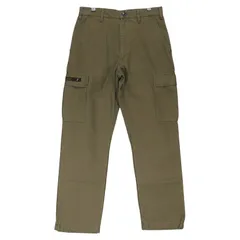 新品 WTAPS ダブルタップス 20SS JUNGLE STOCK 01/TROUSERS.COTTON.SATIN 201WVDT-PTM03 ジャングル ストック トラウザーズ オリーブ 6ポケット カーゴ パンツ ボトムス サイズ01(S) Julzのサムネイル