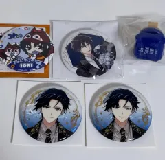 アイドリッシュセブン(アイナナ) 亥清 悠 缶バッジ リングライト