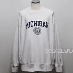 2026年最新】michigan リバースウィーブの人気アイテム - メルカリ