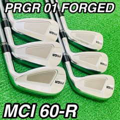 新品 PRGR 01 アイアンセット 5本 6番〜PW モーダス105S - メルカリ