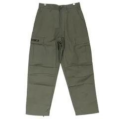 新品 WTAPS ダブルタップス 21SS JUNGLE STOCK/TROUSERS/COTTON.RIPSTOP 211WVDT-PTM02 ジャングル ストック トラウザーズ リップストップ オリーブ 6ポケ カーゴ パンツ サイズ01(S) Julzのサムネイル