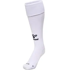 ヒュンメル メンズ アンダーウェア 靴下 Hummel Football Socks WhiteBlack ホワイトのサムネイル