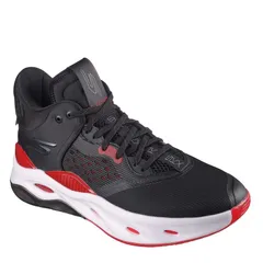 スケッチャーズ メンズ シューズ スニーカー メッシュ Skechers Durable Stability Mesh Comfort Coll LowTop Trainers Mens BlackR