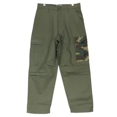 新品 WTAPS ダブルタップス 21AW JUNGLE STOCK/TROUSERS/COTTON.RIPSTOP 212WVDT-PTM03 ジャングル ストック トラウザーズ リップストップ オリーブ 6ポケ カーゴ パンツ サイズ01(S) Julzのサムネイル