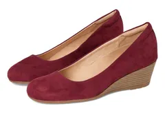 ドクター・ショール レディース シューズ ヒール Dr Scholls Be Flex Pump Shoes Burgundy バーガンディのサムネイル