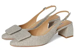 バッジェリーミシュカ レディース シューズ サンダル Badgley Mischka Gracen Silver シルバーのサムネイル