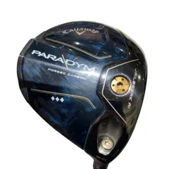 【中古】 キャロウェイ PARADYM ◆◆◆  8° ドライバー DR リシャフト (フレックスその他) メンズ 男性用 右利き 右用 Cランク ゴルフクラブのサムネイル