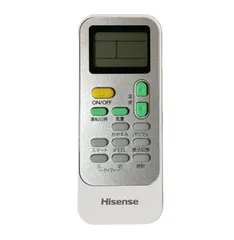 【保証付】ハイセンス Hisense エアコン 純正リモコン 「DG11J1-9B」のサムネイル