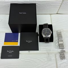 美品】Paul Smith クローズドアイズ 箱 コマ 付属品完備 ブラック