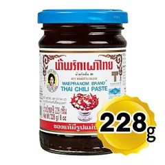 メープラノム タイチリペースト 228g Sサイズ ナムプリックパオ タイ 調味料 野菜炒め 焼きそば エスニックのサムネイル