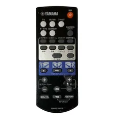 【保証付】ヤマハ YAMAHA オーディオ 純正リモコン 「FSR81 ZG80770」のサムネイル