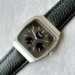 SEIKO QUARTZ セイコークォーツ 5931-5350 オクタゴンケース ブラック