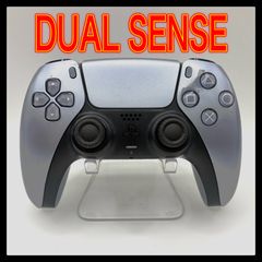 PS5用 DualSense ワイヤレスコントローラー スターリング シルバー