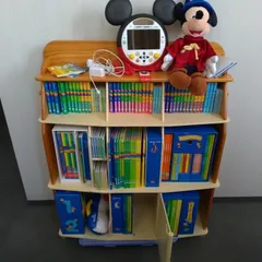 ディズニー英語システム/ WORLD Of ENGLISH【Blu-ray】　状態：非良　※専用棚なし
