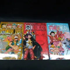 ONE PIECE 映画 特典 小冊子 FILM RED 4/4巻 / FILM RED 四十億巻 / STRONG WORLD 零巻［3冊セット］状態：良