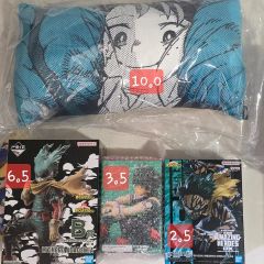 ヒロアカ ジャンプショップ 沈むんだけどすごくない？ クッション 緑谷
