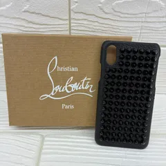 S982  Christian Louboutin ルブタン iPhoneX ケース スタッズ スパイク 264708430のサムネイル