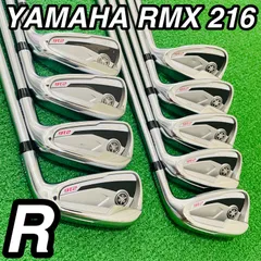 2026年最新】YAMAHA セット本数：9本 ゴルフクラブ メンズ アイアン