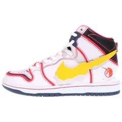 NIKE SB (ナイキエスビー) ×GUNDAM UNICORN DUNK HIGH PRO QS SB DH7717-100 ガンダムユニコーン ダンク ハイカットスニーカー マルチカラー US9/27cmのサムネイル