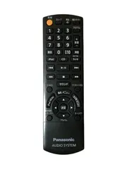 【保証付】パナソニック Panasonic オーディオ 純正リモコン 「N2QAYB000684」のサムネイル