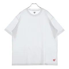HUMAN MADE (ヒューマンメイド) 3-Pack T-Shirt Set HM29CS035 パックTシャツ ワンポイントロゴ クルーネック半袖Tシャツ ホワイトのサムネイル