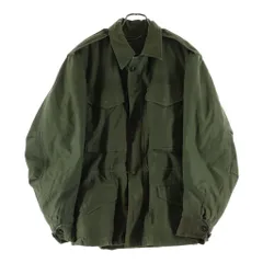VINTAGE (ヴィンテージ) 50s U.S. ARMY M-51 ミリタリー フィールドジャケット ライナー付き カーキ MIL-C-11448Bのサムネイル