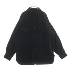 KAPTAIN SUNSHINE (キャプテンサンシャイン) 24AW Corduroy C.P.O Shirt Jacket KS24FSH08 エルボーパッチ コーデュロイCPOシャツジャケットブラウンのサムネイル