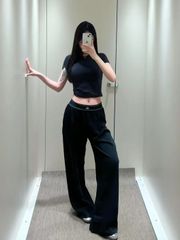 alo ヨガパンツ レッド オレンジ XS - メルカリ