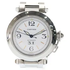 Cartier (カルティエ) パシャC ビッグデイト 白文字盤 自動巻き 腕時計 シルバー W31044M7のサムネイル