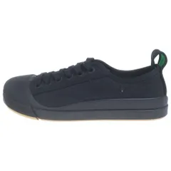 BOTTEGA VENETA (ボッテガヴェネタ) バルカン ローカットスニーカー キャンバス ブラック #36のサムネイル