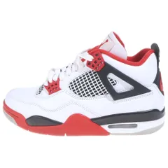 2026年最新】nike air jordan 4 fire redの人気アイテム - メルカリ