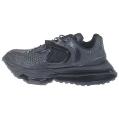 NIKE (ナイキ) ×MATTHEW M WILLIAMS ZOOM MMW 4 TRIPLE BLACK DC7442-001 マシューウィリアムズ ナイキ ズーム MMW 4 トリプルブラック ローカットスニーカー US9.5/27.5cmのサムネイル