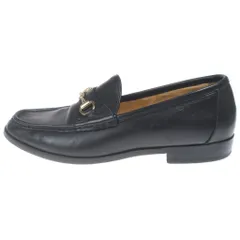 BEAUTY&YOUTH UNITED ARROWS (ビューティーアンドユースユナイテッドアローズ) ホースビット ローファー 革靴 レザー US8/26cm 522181 ブラックのサムネイル