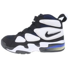 激レア NIKE Air Up 14 Black White Blue 28cm - メルカリ