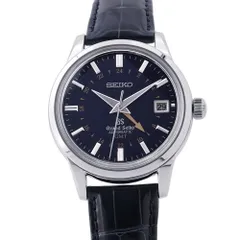 セイコー グランドセイコー GMT 10周年記念 1000本限定 SBGM031 SEIKO 腕時計 ネイビー文字盤のサムネイル