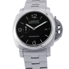 パネライ ルミノールマリーナ 1950 3デイズ オートマティック アッチャイオ PAM00328 PANERAI 腕時計 黒文字盤のサムネイル