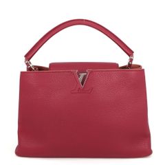 ルイヴィトン ハンドバッグ パルナセア カプシーヌMM LOUIS VUITTON