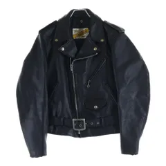 SCHOTT (ショット) PERFECTO ダブルライダース レザージャケット USA製 ブラックのサムネイル