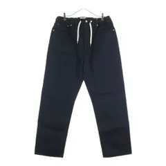 SAPEur (サプール) ×Dickies ディッキーズ チノワークパンツ ブラック 241M40S101